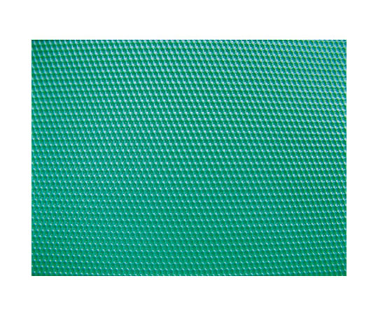 塩ビ養生シート　緑　厚み0.2MM　1M×30M　003085
