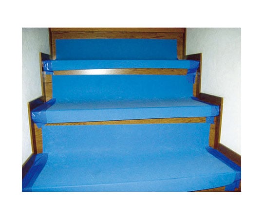 階段養生材　ピッタリKAIDAN　木造階段用　ケコミ有り　（14枚入） 000138