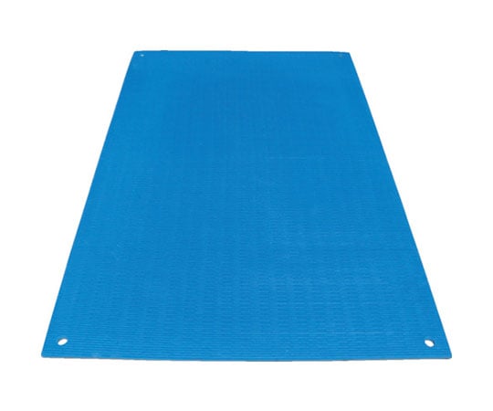 養生敷板 ワニ板（WANIBAN）ブルー 16MM厚1.1M×1.8M 004945