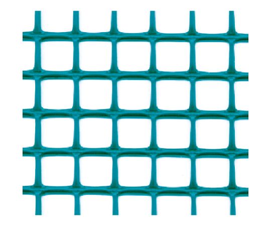 TRUSCO中山 トラスコ中山 多目的樹脂ネット グリーン1mX15m 目合