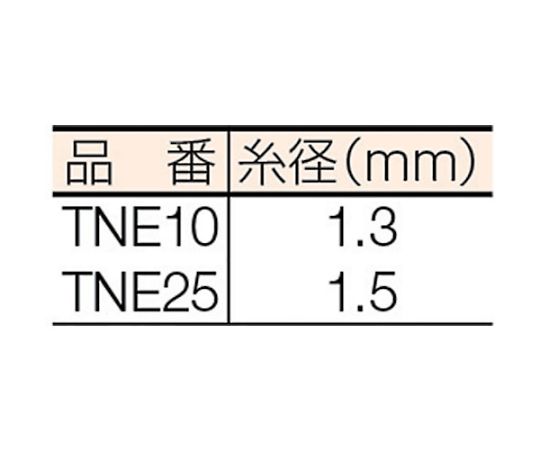 エコ多目的ネット　目合10mm　幅3.6mX長さ3.6m　グリーン　TNE10-3636