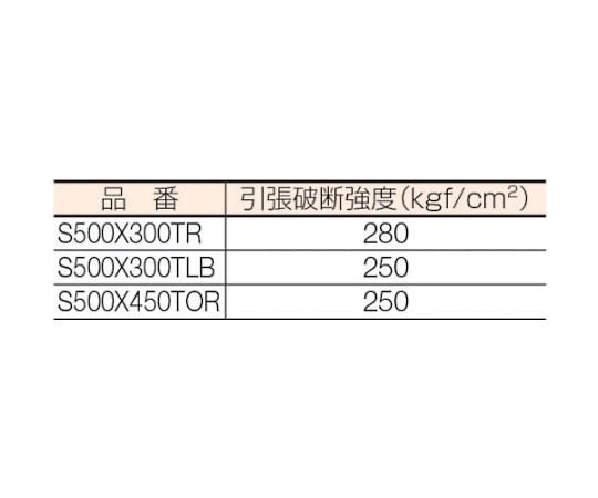 ストレッチフィルム　（12μ×500×450）　S500X450TOR