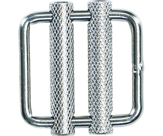 PPベルト専用金具30mm用　ダブルスライドバックル