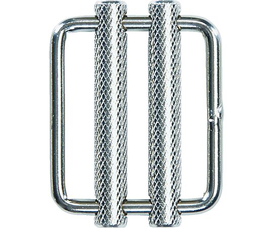 PPベルト専用金具40mm用　ダブルスライドバックル