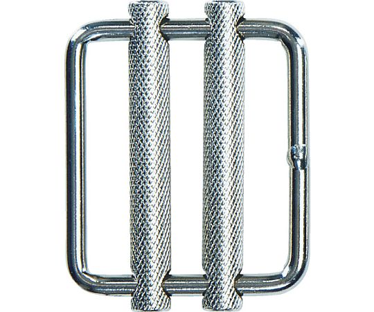 PPベルト専用金具50mm用　ダブルスライドバックル