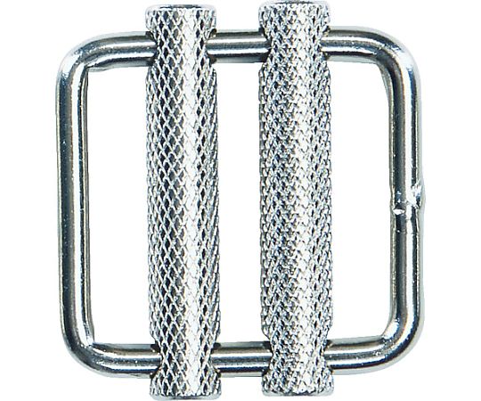 PPベルト専用金具30mm用　ダブルスライドバックル（10個入）
