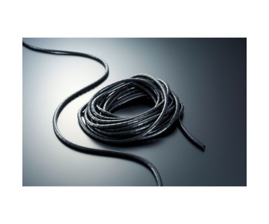 スパイラルチューブ　10m　結束径Φ3.2～25.0　黒