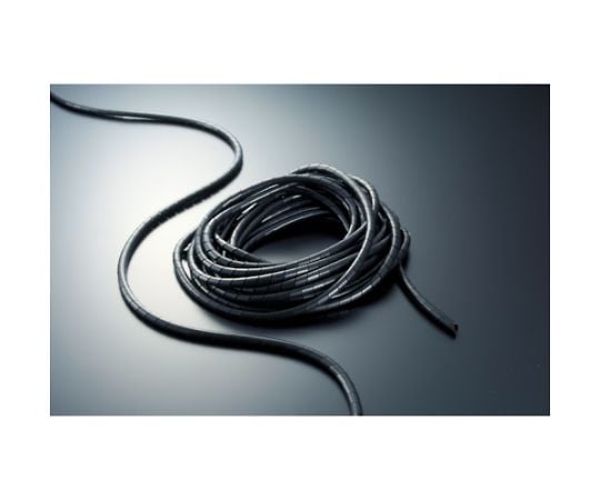 スパイラルチューブ　10m　結束径Φ9.0～32.0　黒