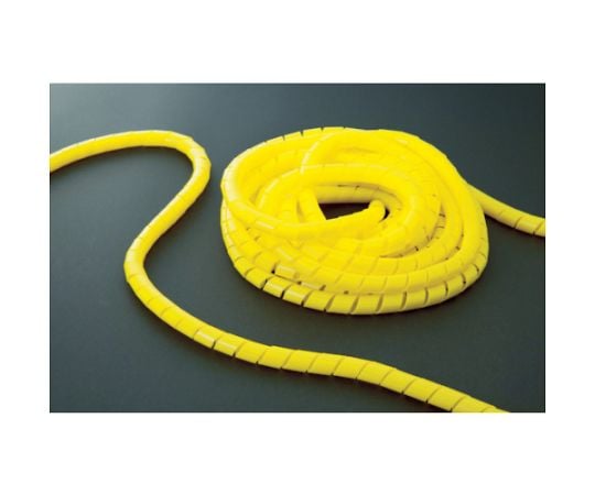 スパイラルチューブ10m　結束径9.0～32.0　黄