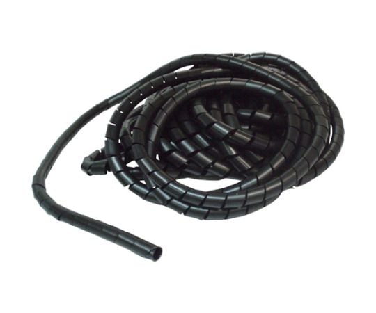 スパイラルチューブ　10m　結束径Φ12.0～35.0　黒