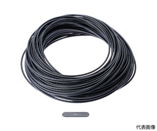 61-2805-29 スパイラルラッピング 耐候性ナイロン66 黒 T12N-C0 【AXEL