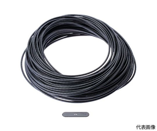 61-2805-30 スパイラルラッピング 耐候性ナイロン66 黒 T25N-C0 【AXEL