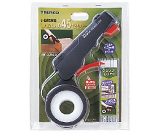 61 2806 90 しめしめ45用ベルト 幅4 5mmx長さ100m 白 Gj45btc 100n Axel アズワン