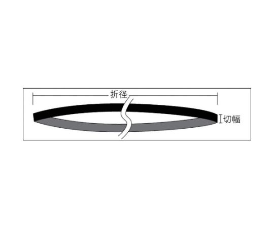 Rubber Rope endless width 22 x folding length 1. 2m GR-22110E