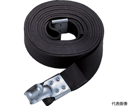 Rubber Rope with metal fitting Width 2 0m m-X Length 3.0 m GR-2030K