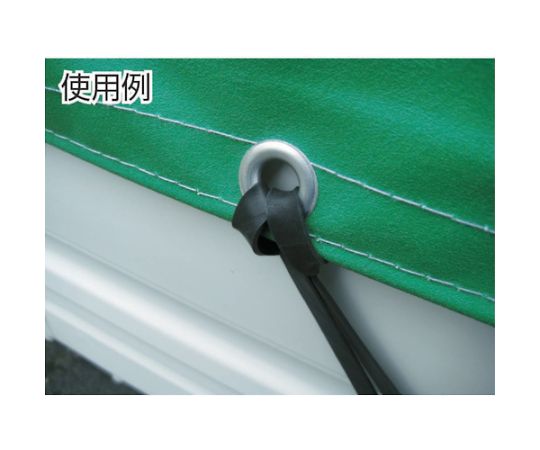 Rubber Rope FITTING-EQUIPPED width 20 x folding length CNTRDIRR pieces GR-2015K-1