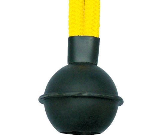 Rubber Ball Set bungee Cable 5mm x 300mm Yellow BCB-302