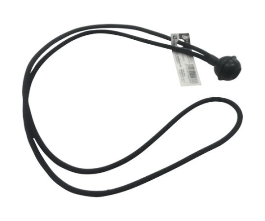 Rubber Ball Set bungee Cable 5mm x 600mm Black BCB-612