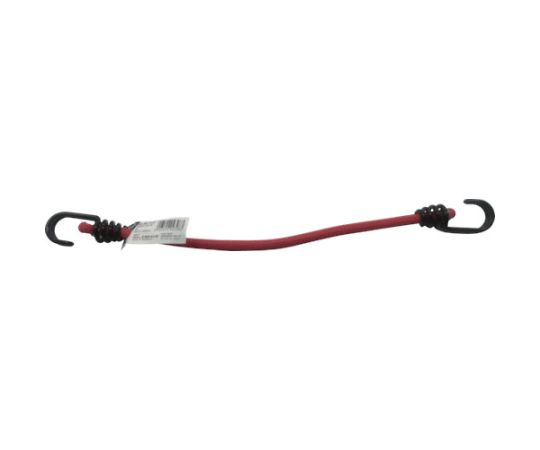 Rubber bungee Cable 8mm x 400mm Red BC-8405