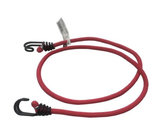 Rubber bungee Cable 8mm x 1200mm Red BC-81205