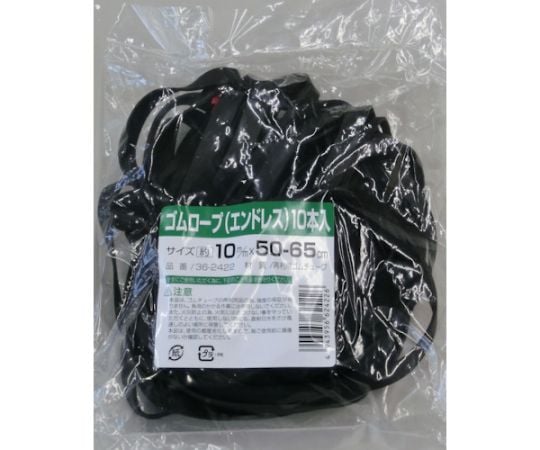 Rubber Rope endless Type 10mm x 50 to 65cm 10 36-2422