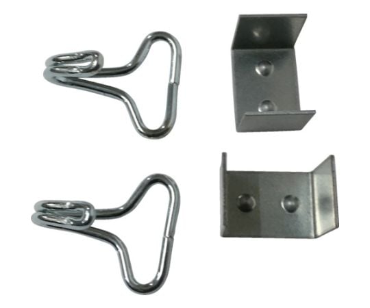 Metal fitting rubber Rope fittings for 20mm 2 Line key Hook the bracket GA-10