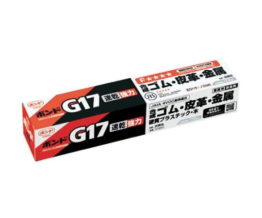 SGI-1-L 一般用接着剤 ロールタイプ 10本 現在受注を停止している商品です］61-2811-14 ボンドG17 170ml（箱