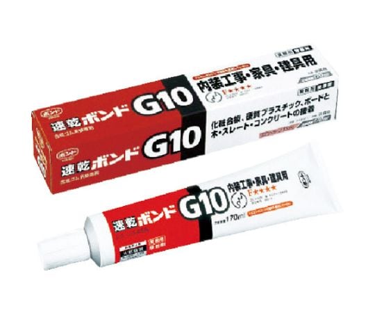 Quick-drying bond G10 170ml #12041 and others Konishi Co., Ltd