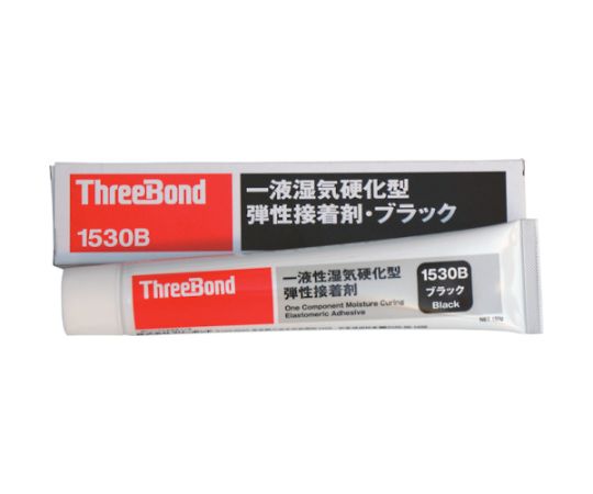 Universal Type Adhesive single liquid Solvent TB1530 150g Black TB1530B-150