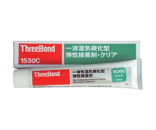 Universal Type Adhesive single liquid Solvent TB1530C 150g Transparent color TB1530C-150