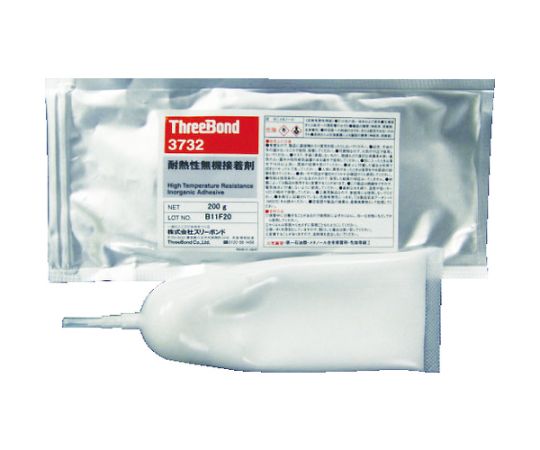 ［取扱停止］【冷蔵品】無機系耐熱接着剤 200g 白色　TB3732