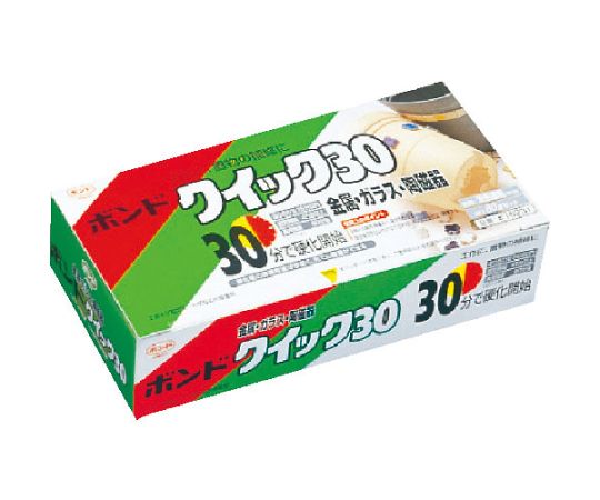 61-2812-88 ボンドクイック30 80gセット #16231 BQ30-80 【AXEL】 アズワン