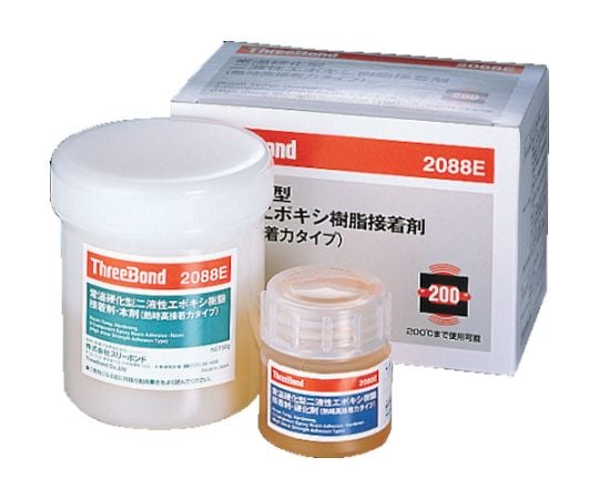 エポキシ系接着剤2液タイプ 熱時高接着力タイプ 100g 本剤+硬化剤セット TB2088E