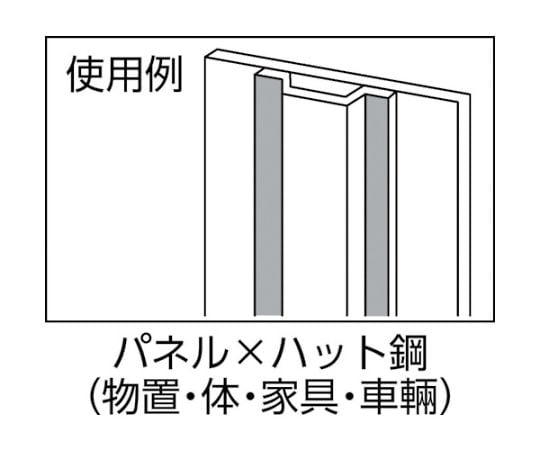 アクリル系接着剤 メタルロック Y618LD 600gセット 　AY-101