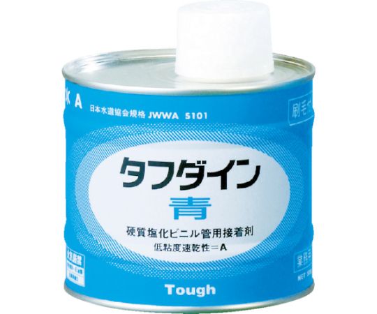 61-2818-36 塩ビ用接着剤 タフダイン青 1KG AO1KG 【AXEL】 アズワン