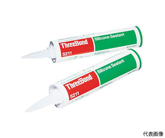 シリコーンシーラント　330ml　アンバー　汎用タイプ（5211GA）　TB5211G