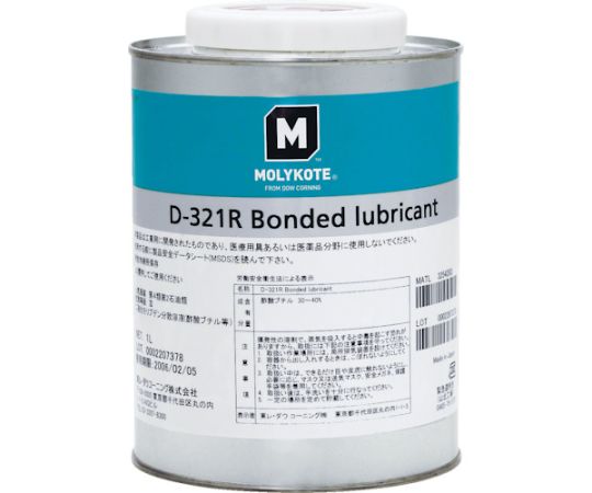 乾性被膜 D-321R乾性被膜潤滑剤 1L D321R-10
