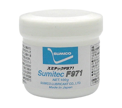 61 2828 38 Fluorine Grease Clean Room Sumitec F 971 100g