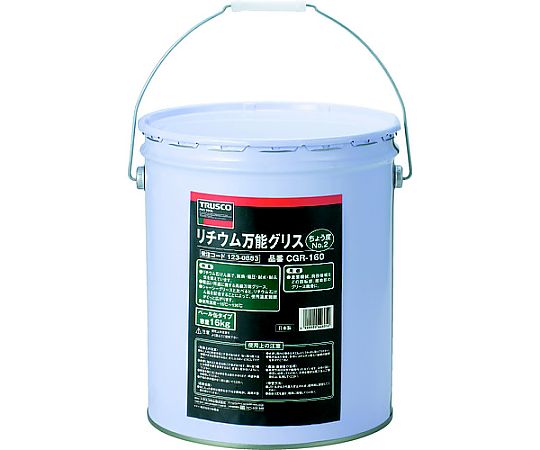 リチウム万能グリス #2 16kg缶