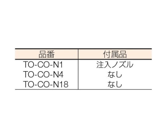 61-2829-42 コンプレッサーオイル18L TO-CO-N18 【AXEL】 アズワン