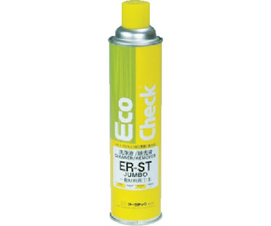 エコチェック 洗浄液・除去液 ER-ST JUMBO 600型 C001-0013211