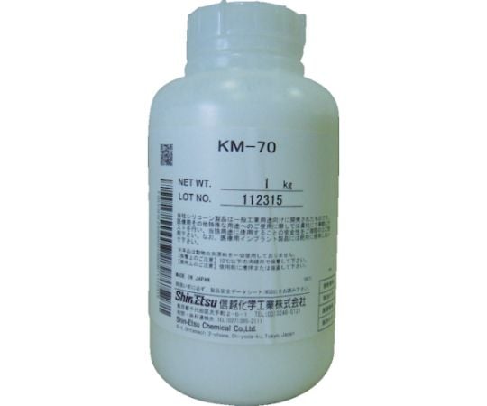 61-2830-82 エマルジョン型消泡剤 1kg KM70-1