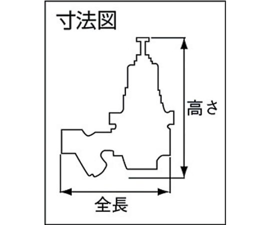 61-2837-51 水用減圧弁ミズリー 32A GD-24GS-32A 【AXEL】 アズワン