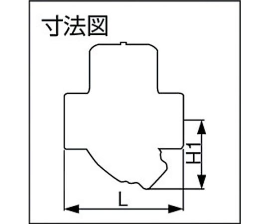 61-2837-60 ディスク式スチームトラップ 15A TD-10NA-15A 【AXEL