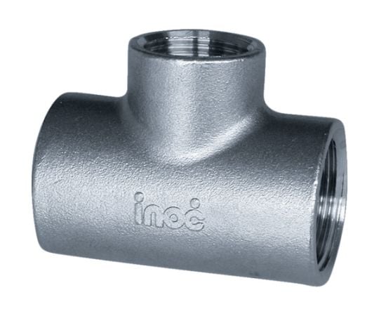 ねじ込み管継手 径違いチーズ SUS304 RT 15A×10A