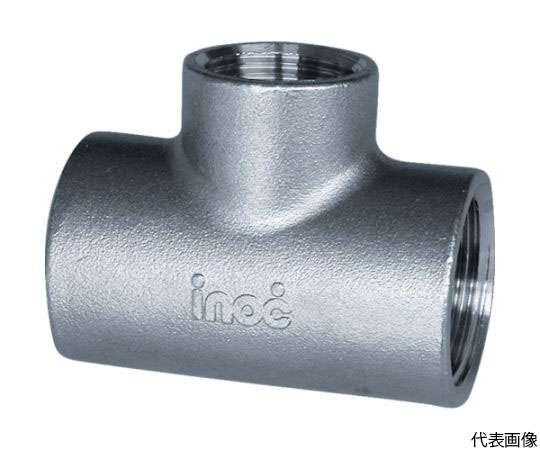 ねじ込み管継手 径違いチーズ SUS304 RT 20A×10A