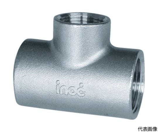 ねじ込み管継手 径違いチーズ SUS304 RT 25A×15A