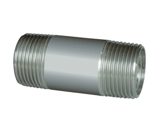 両長ニップル L50mm 呼び径（A）6