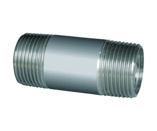 両長ニップル L50mm 呼び径（A）8