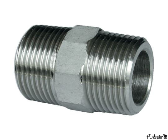 六角ニップル 25A